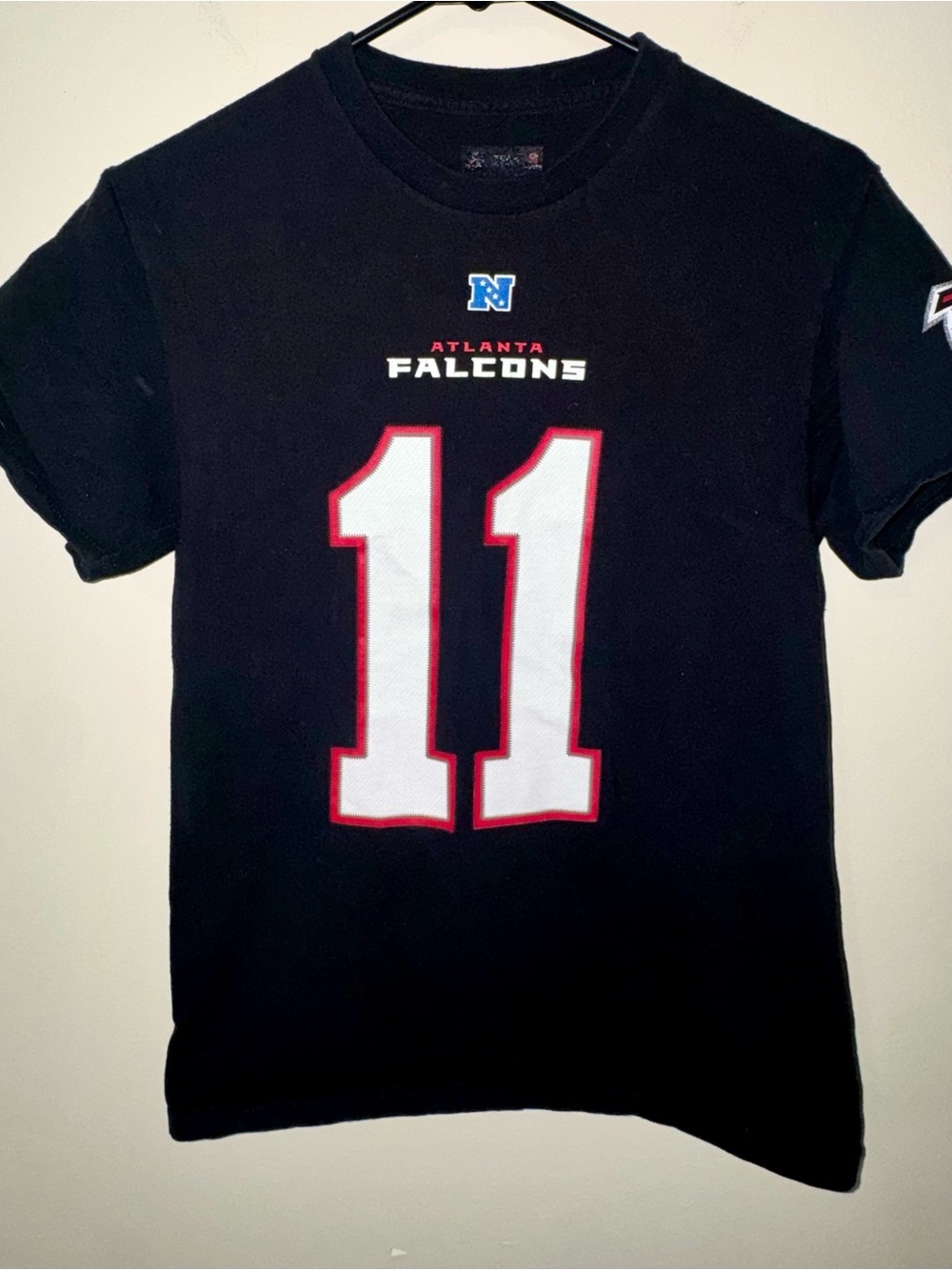 Atlanta Falcons #11 Julio Jones Football 🏈 Jersey Tee